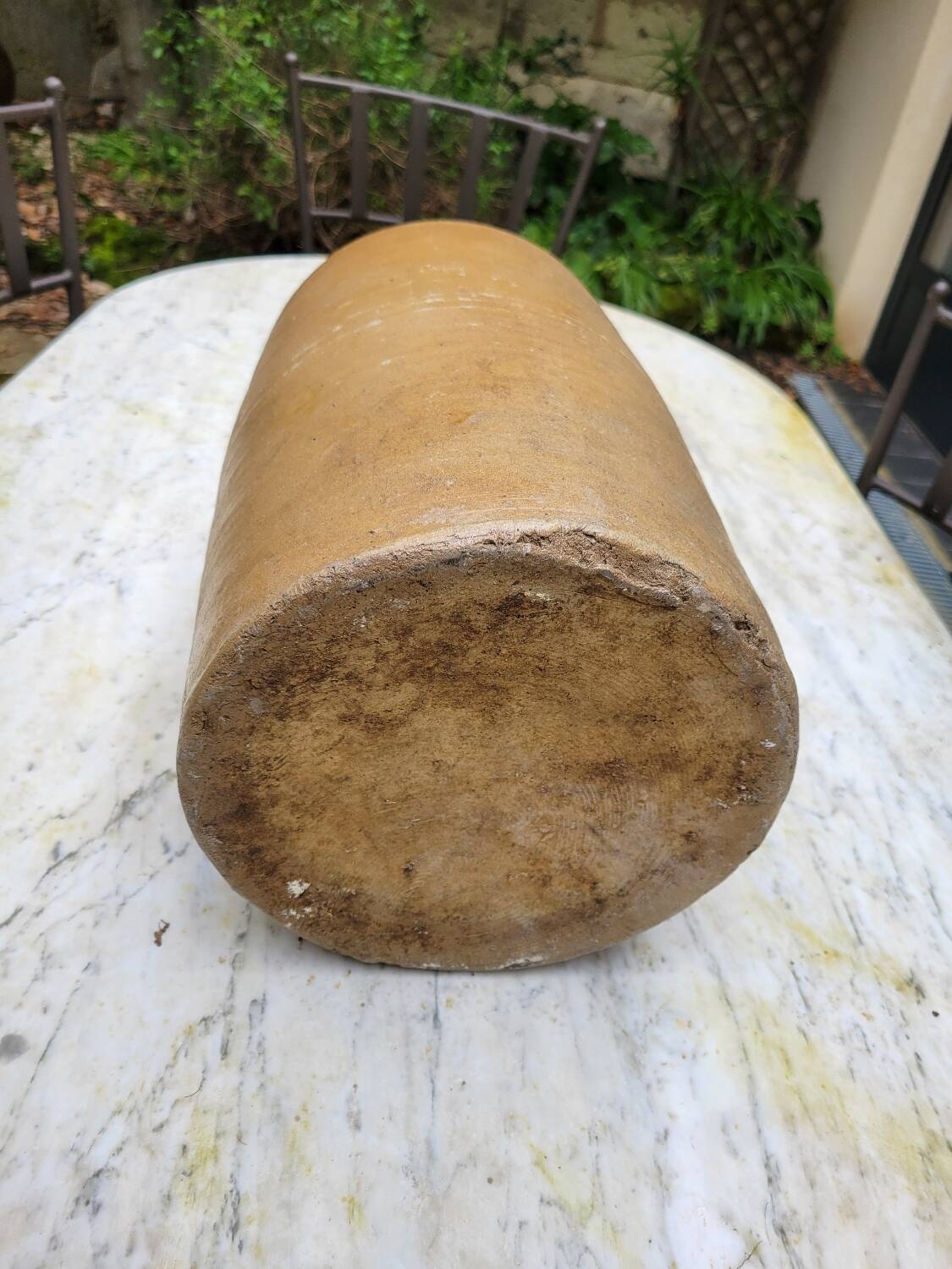 Large stoneware jar 10L