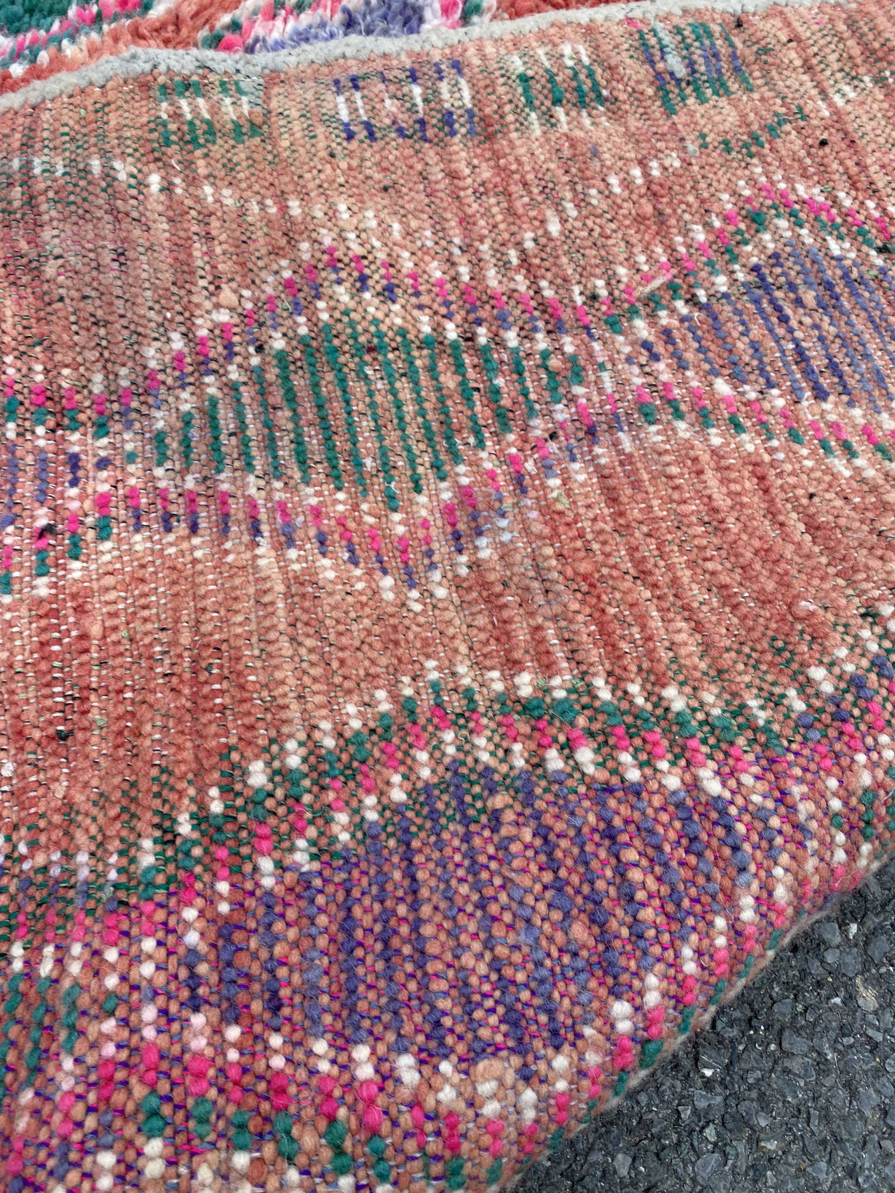 Berber carpet Boujaad 190x300 cm