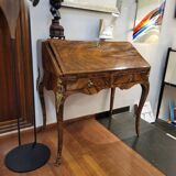 Escritorio / Desk with slope / donkey, Luis XV, Palosanto, fs XVIII - pps.
