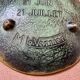 Cendrier Max Le Verrier en bronze 1950