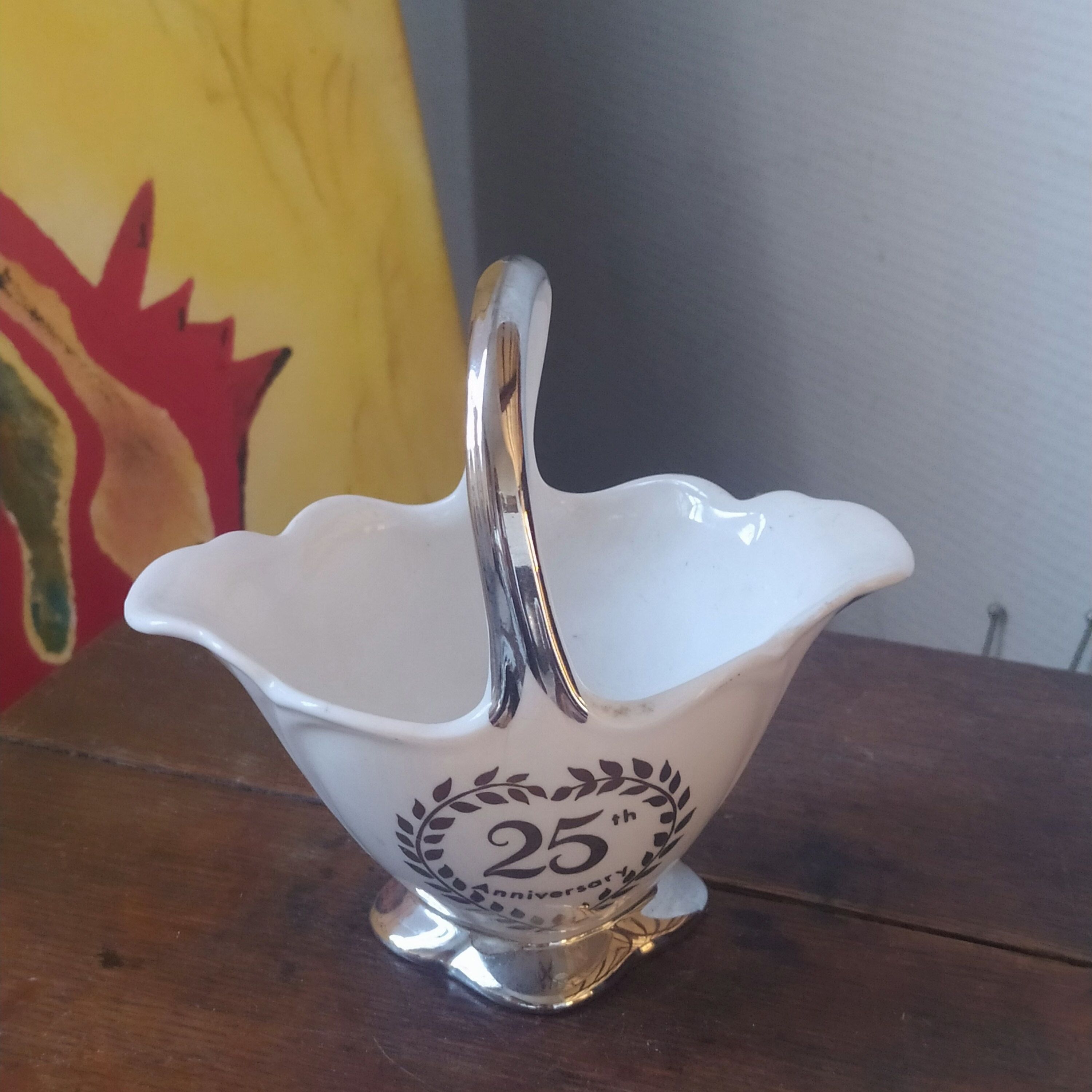 Royal Winton Tea Service vintage 25th anniversary