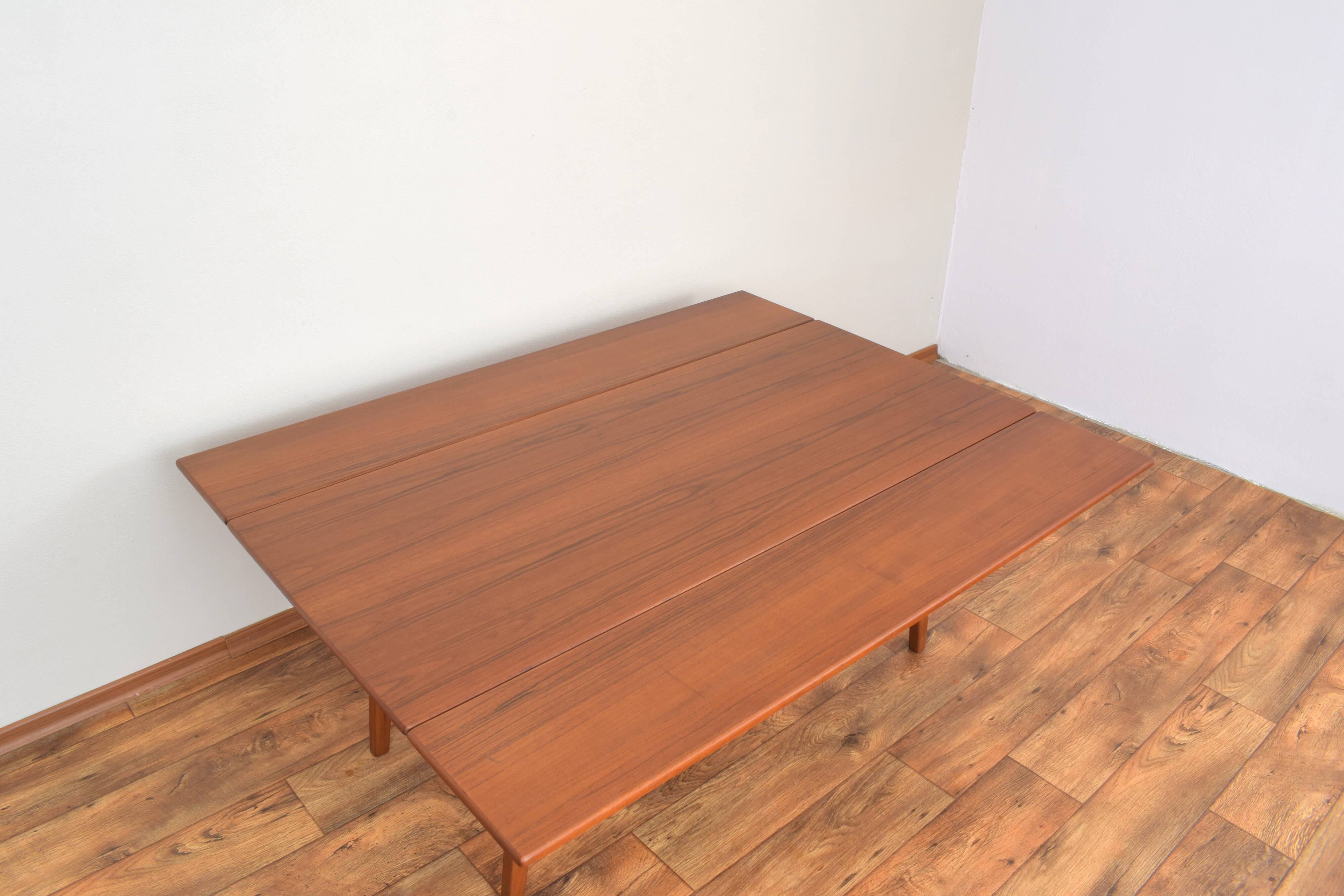 Danish Teak Elevator Coffee Table by Kai Kristiansen