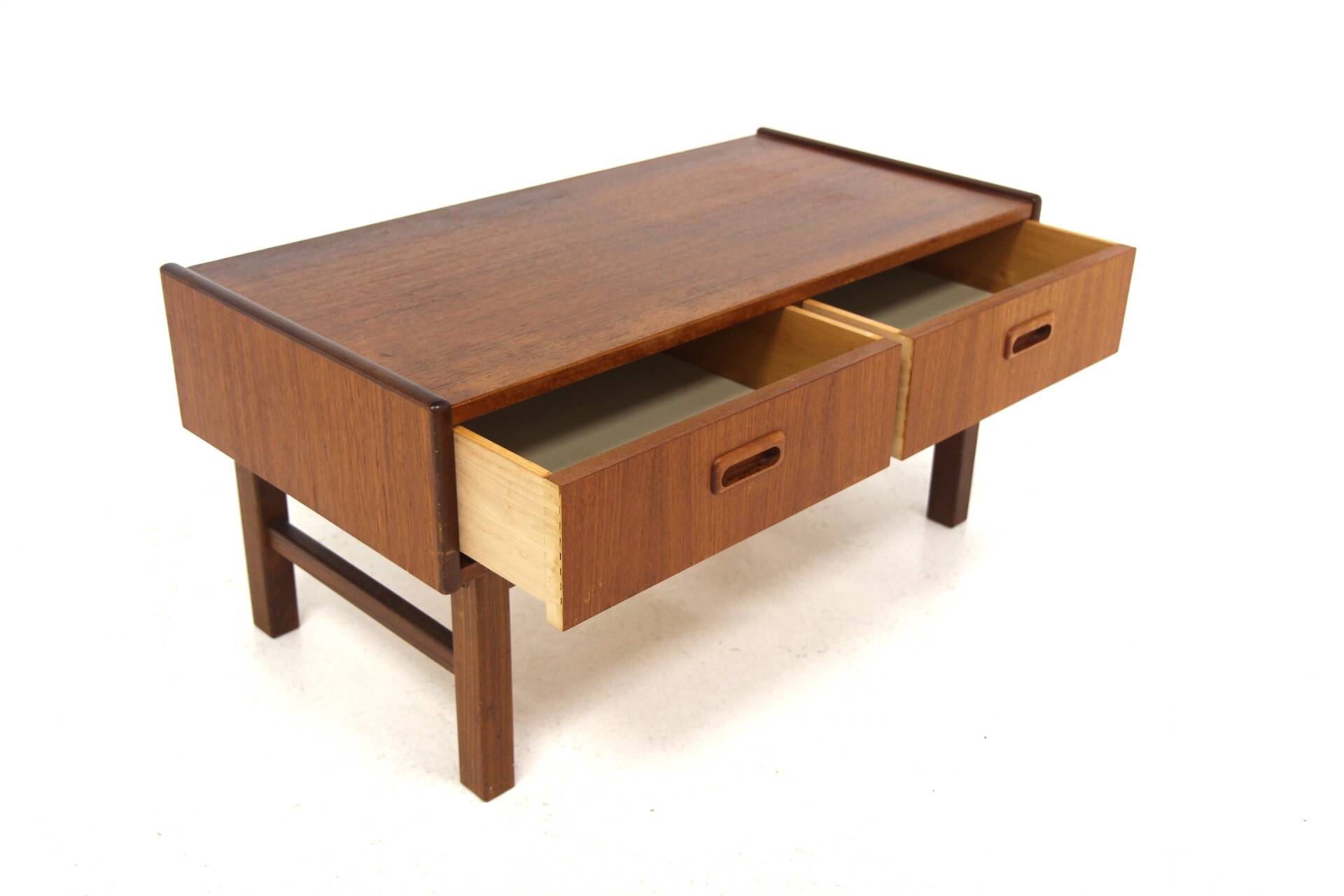 Scandinavian teak chest of drawers, Sweden, 1960