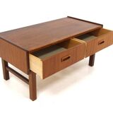 Scandinavian teak chest of drawers, Sweden, 1960