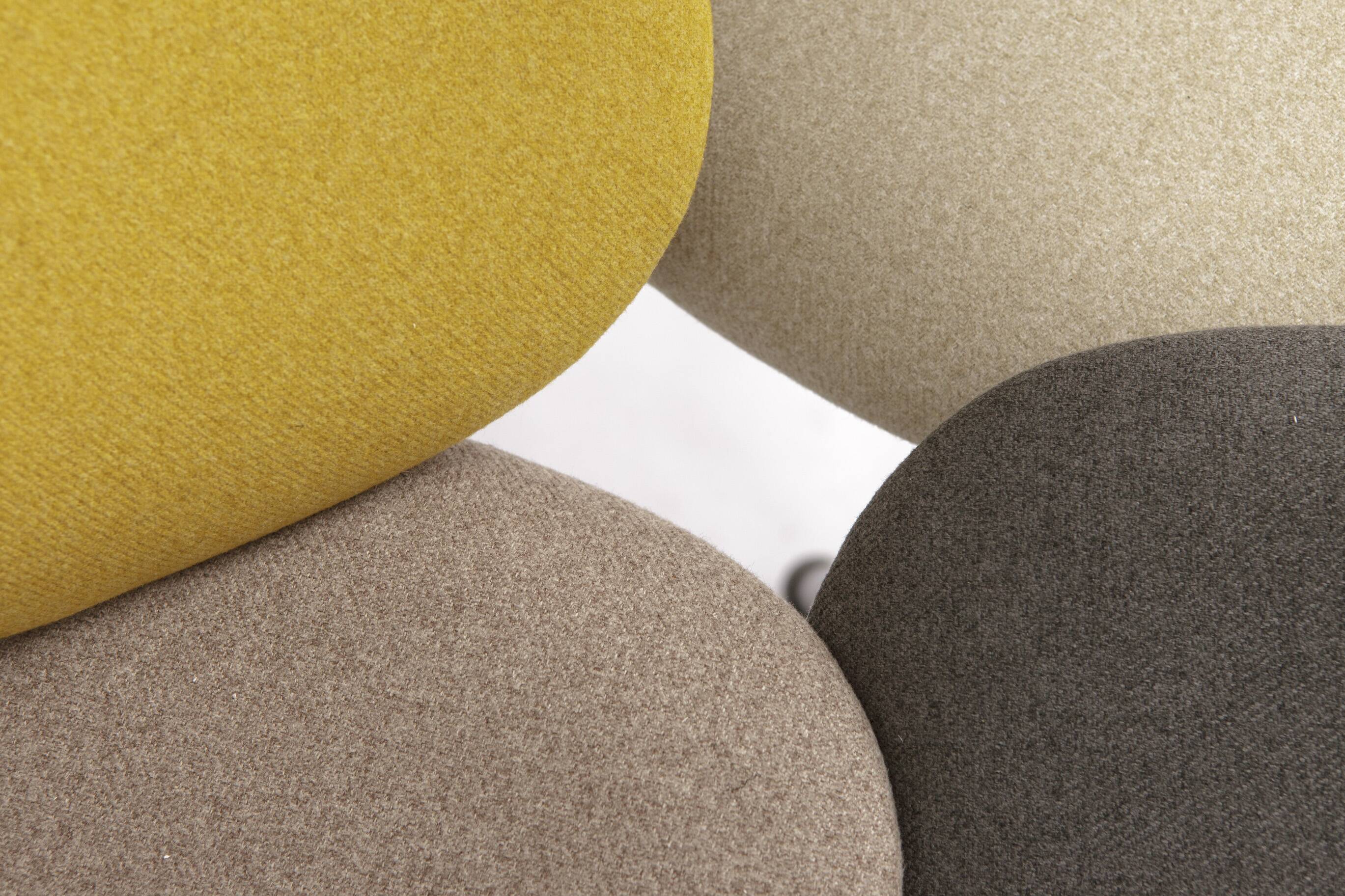 Set of 4 Vintage Armchairs 1950s Germany, Mid Century Modern Dining Chairs