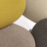 Set of 4 Vintage Armchairs 1950s Germany, Mid Century Modern Dining Chairs