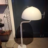 Lampe de sol vintage en forme de champignon