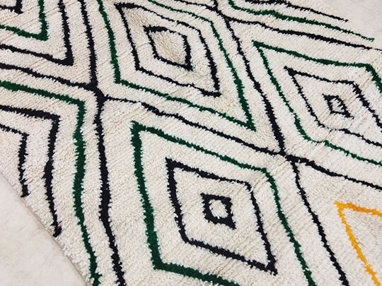 Moroccan carpet 254x150cm