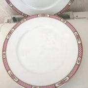 Assiettes plates Limoges