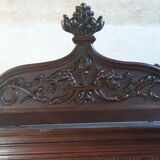 Renaissance walnut bookcase