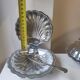 5 scallop butter dishes