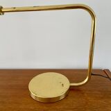 Brass desk lamp
