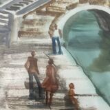 Aquarelle par Decaris