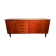 Buffet MCM en teck années 60