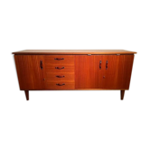 Buffet MCM en teck années 60