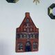 Decorative house wall pottery
