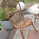 Rattan garden furniture / vintage 60s-70s