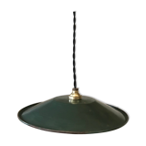 Workshop suspension in enamelled sheet metal