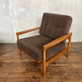Pair of Scandinavian armchairs by Erik Wørtz for Möbel-Ikea, 1960
