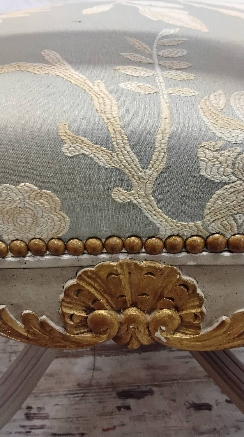 Regency style armchair