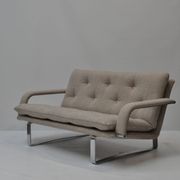 Two-seater sofa Artifort C647 by Kho Liang Ie – fully restored