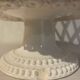 Braided ceramic bowl signed Pichon Uzes
