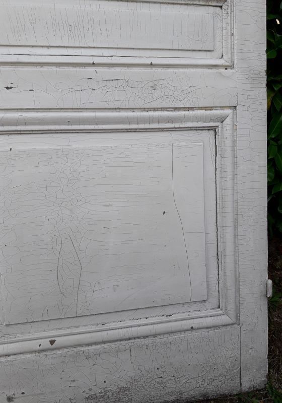 Porte 79,5x219,5 vitrée en haut