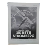 Zenith Stromberg carburetor paper advertisement reviewed year 1938