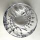 Large Sèvres crystal ashtray