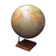 Globe terrestre 1946