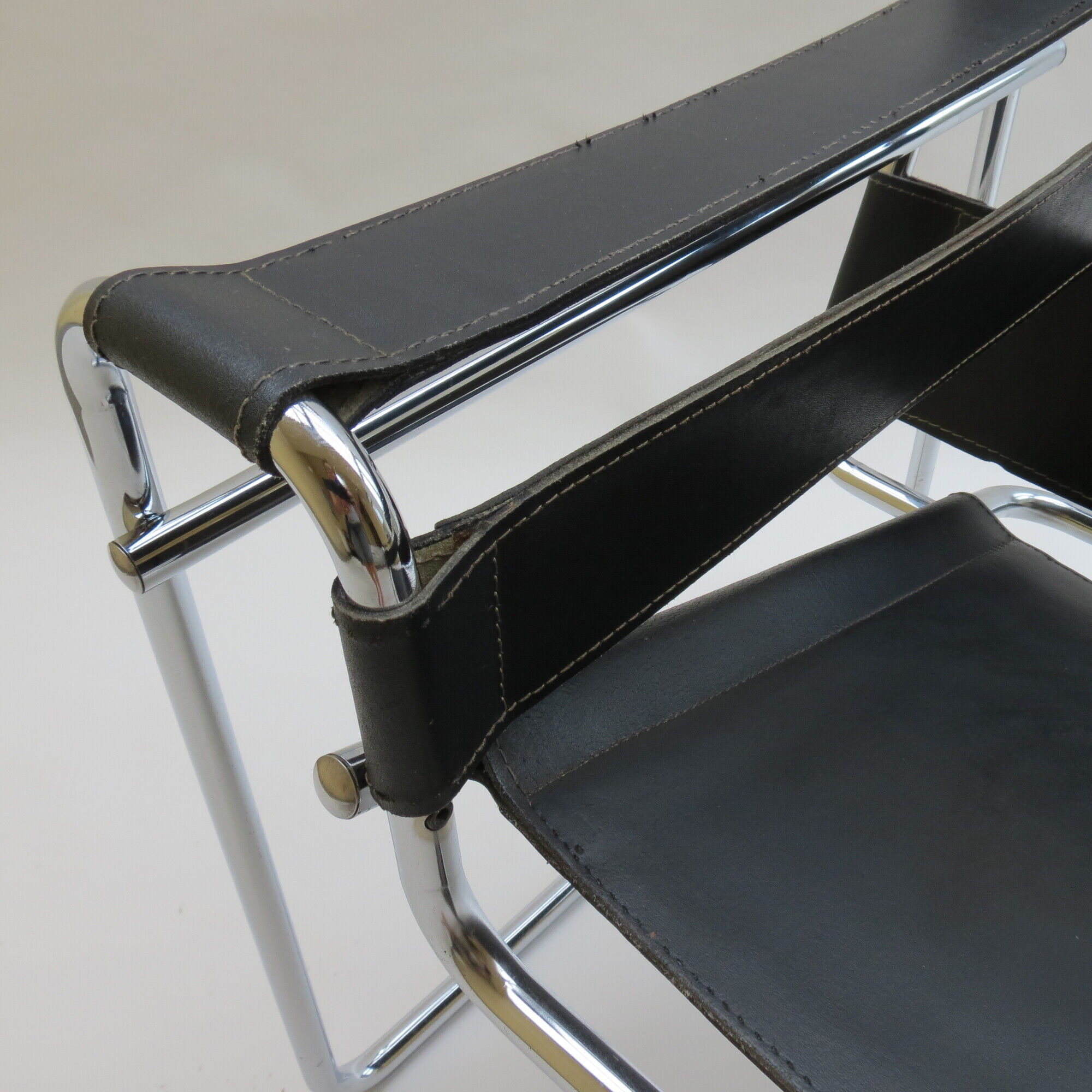Wassily armchair by Marcel Breuer for Gavina 1960s B3