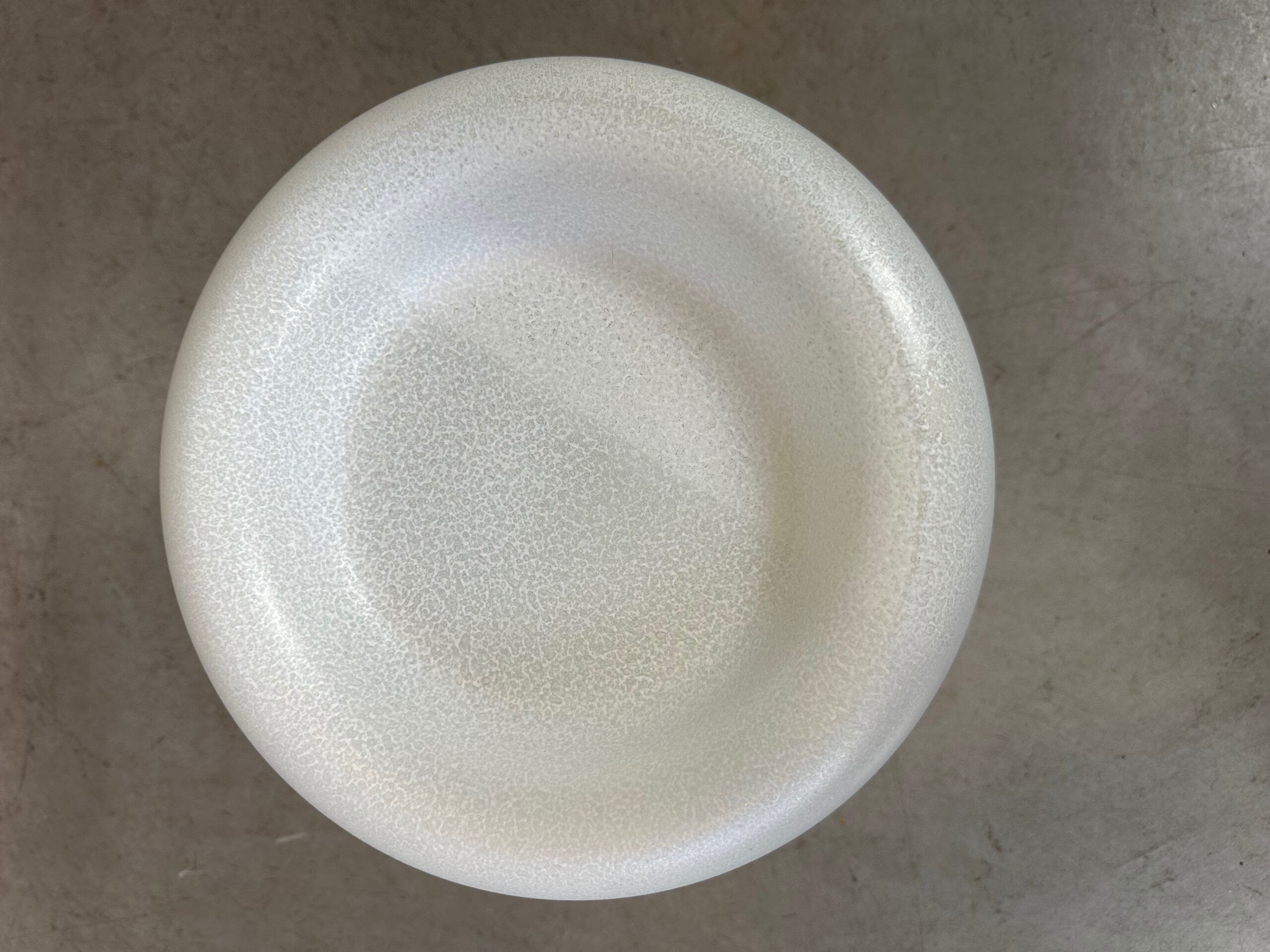 Vintage pendant lamp – glass – AKA (DDR)