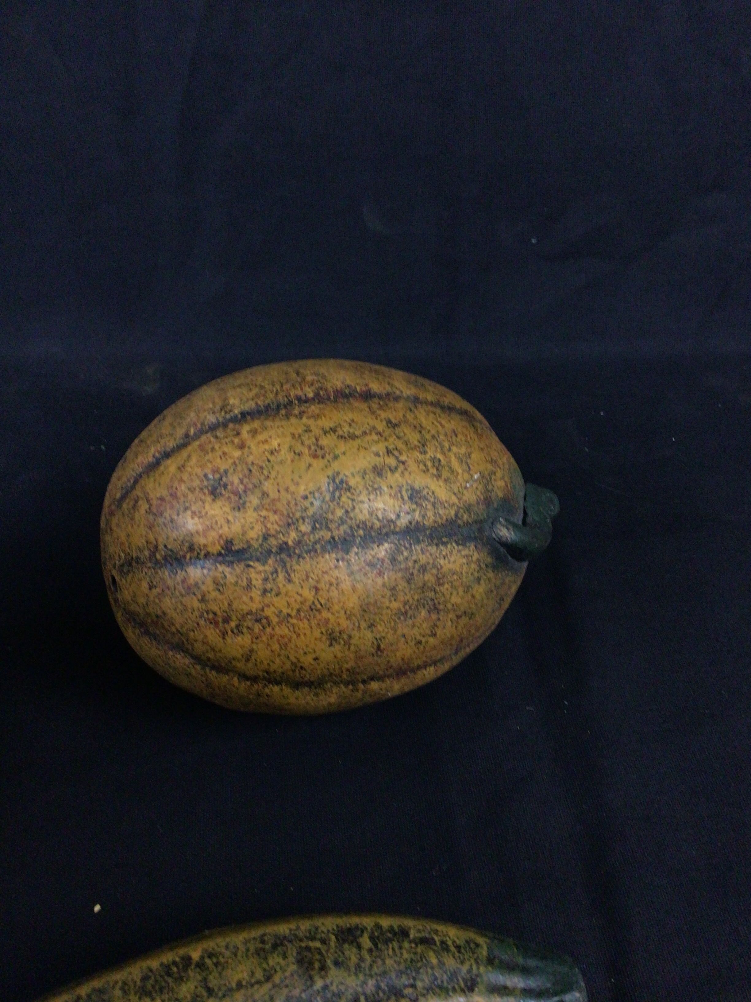 Terracotta fruit/vegetable set