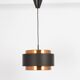 Jo Hammerborg copper Pendant Light - Juno -, for Fog & Morup, 1960s