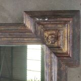 Vintage Wilhelminian style mirror