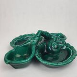 Vallauris ceramic serving dish