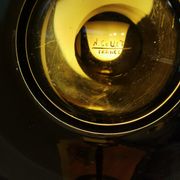 Coupe en verre art déco signée N Collet France