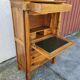 Secretaire style empire a abattant