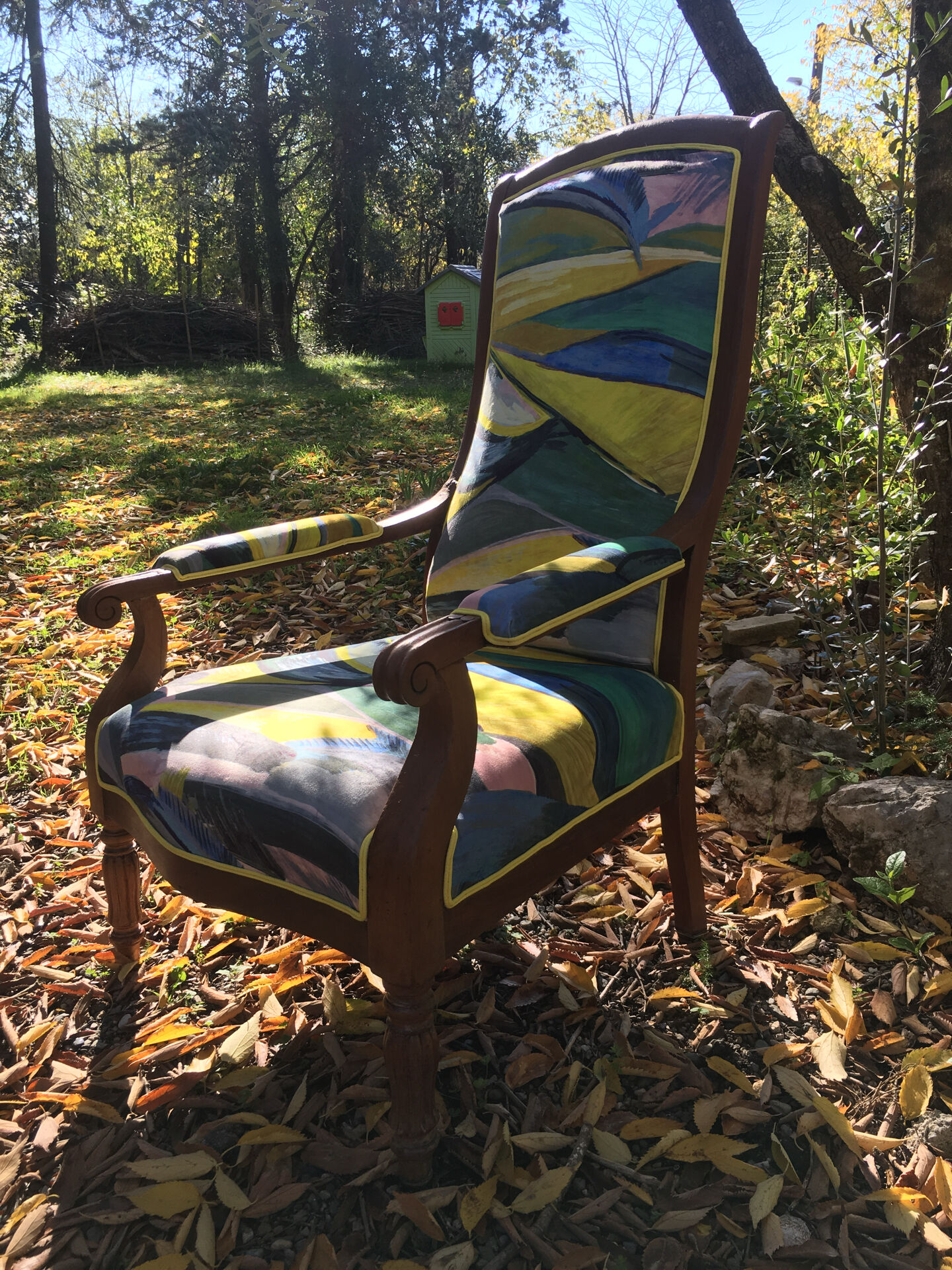 Voltaire armchair