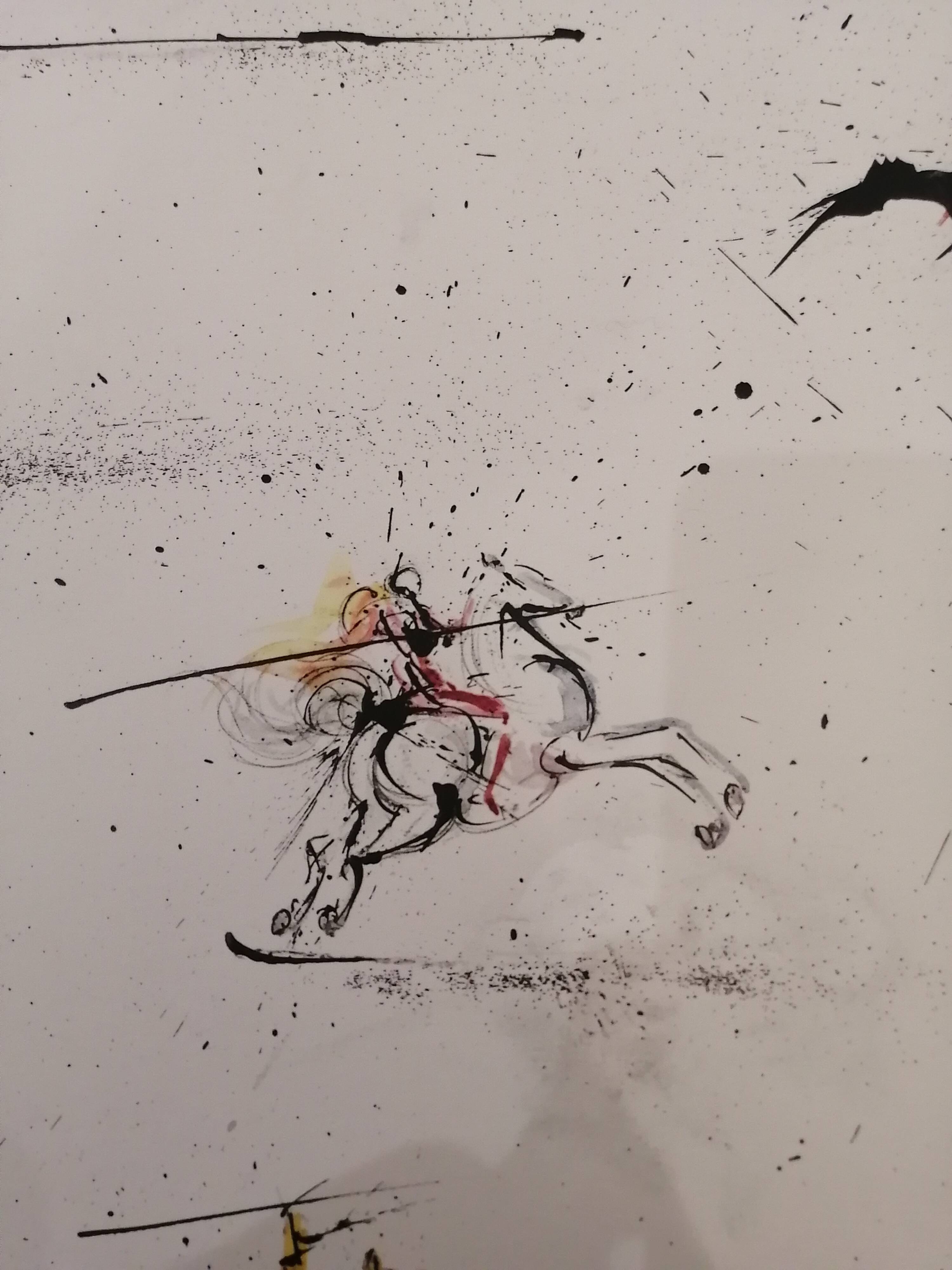 Salvador Dali (1904-1989) Tenta in Spain