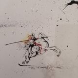 Salvador Dali (1904-1989) Tenta in Spain