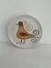 Decorative plate - Cerasarda le Pavonelle - vintage Italian