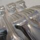 12 silver plated dessert forks by Christofle Vendome, 17.1 cm