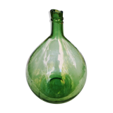 Demijohn in  green 12 litres