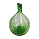 Demijohn in  green 12 litres