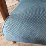 Scandinavian-style vintage chair sled