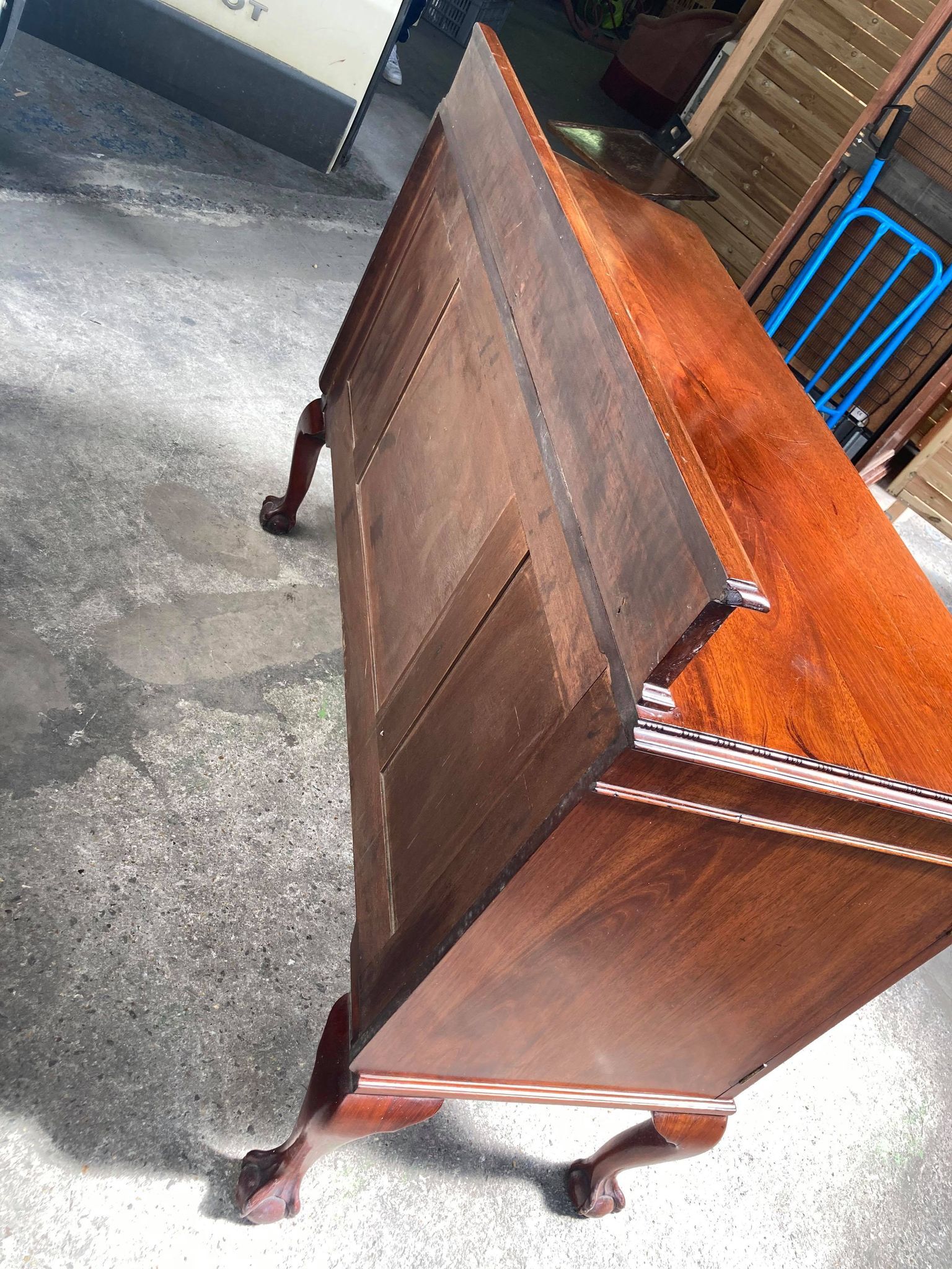 Buffet Chippendale début XXème siècle
