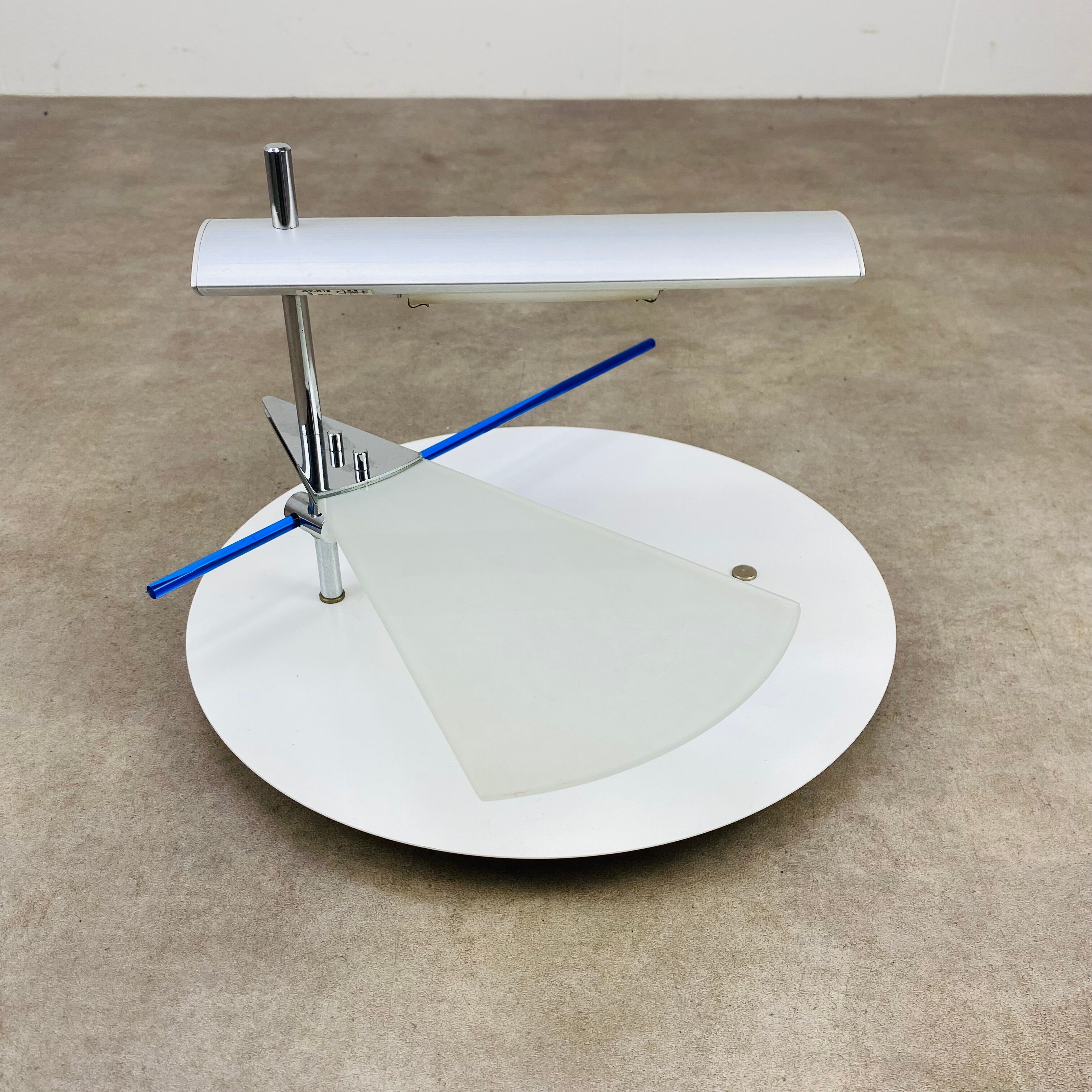 Postmodern wall light from the 1980s.