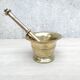 Bronze mortar and pestle