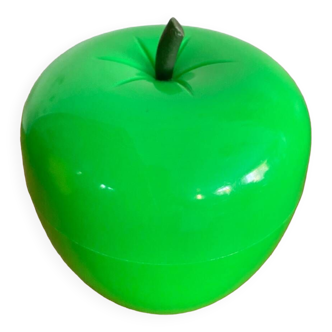 Vintage Green Apple Ice Bucket